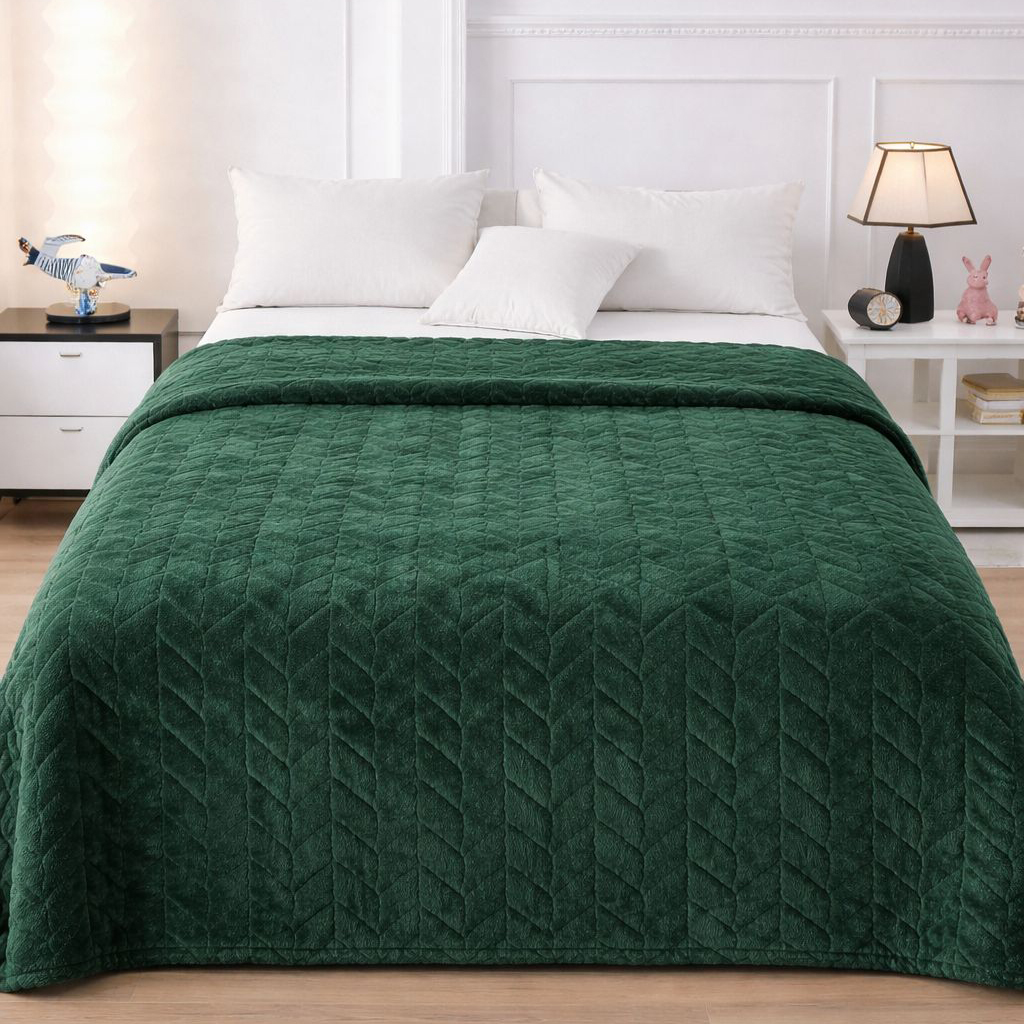 Cobija Térmica Trenza Ref. 8